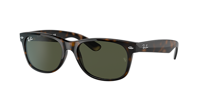 Ray-Ban Rb4105 Wayfarer Folding Classic 50 Polarized Green Classic G-15 &  Black Polarised Sunglasses | Sunglass Hut Australia