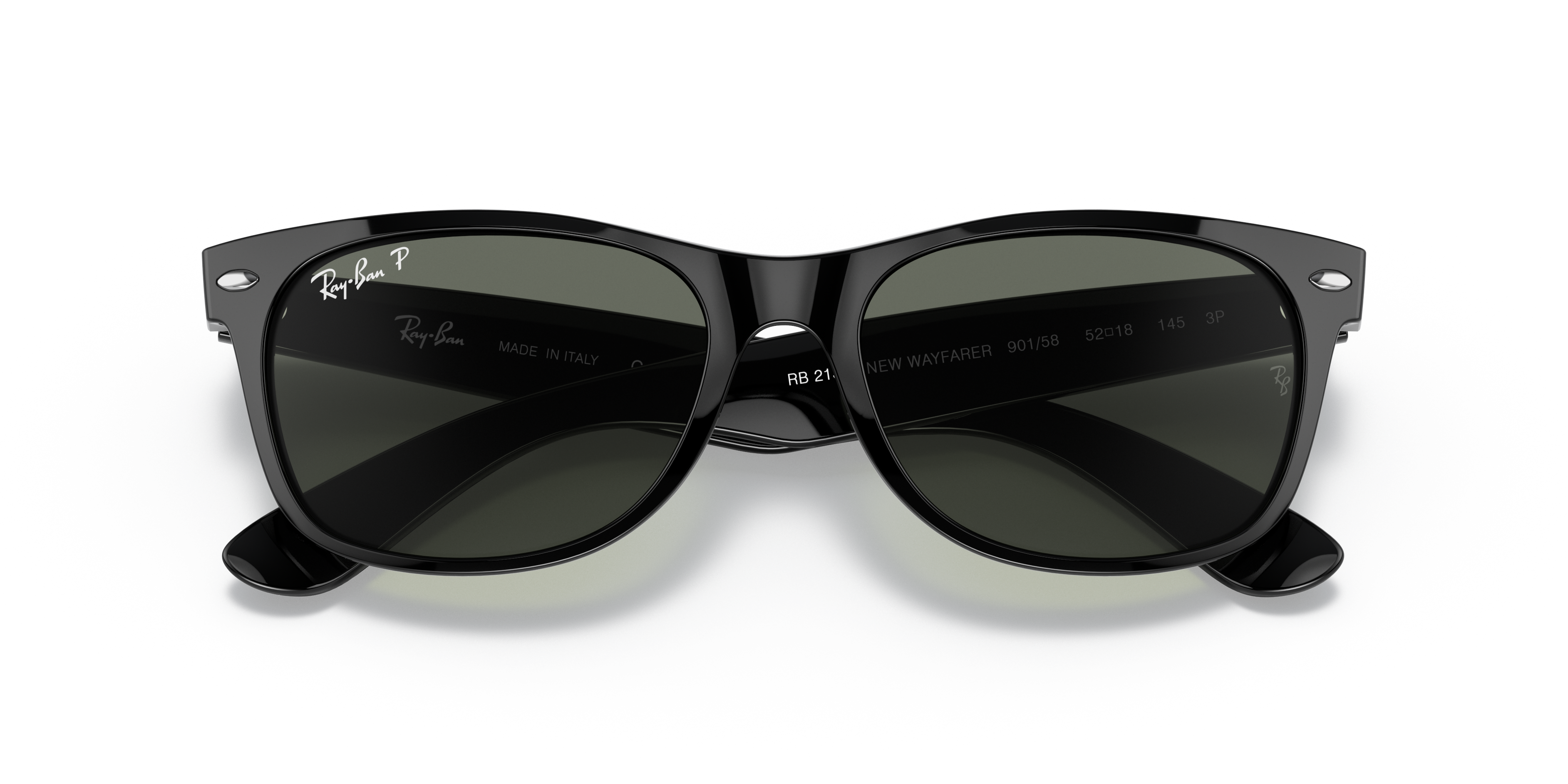 rb2132 55 new wayfarer polarized