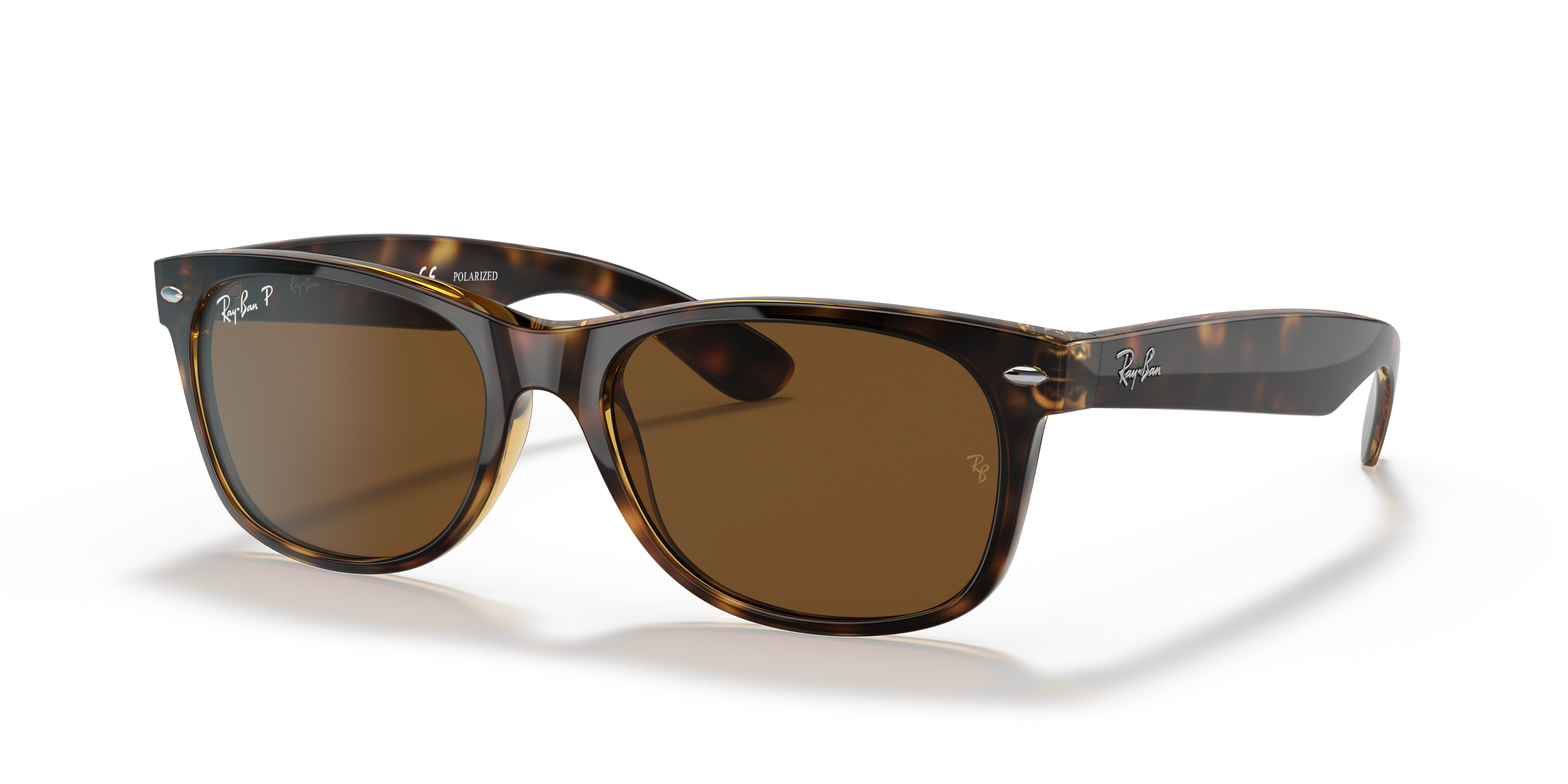 raybans brown