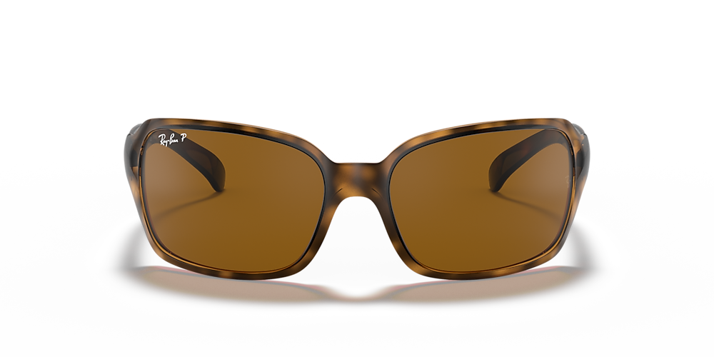 Ray-Ban RB4068 60 Brown & Havana Polarized Sunglasses | Sunglass Hut USA