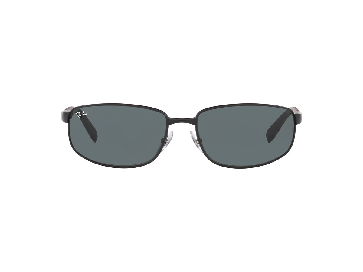 Ray-Ban RB3254 61 Crystal Green & Black Sunglasses | Sunglass 