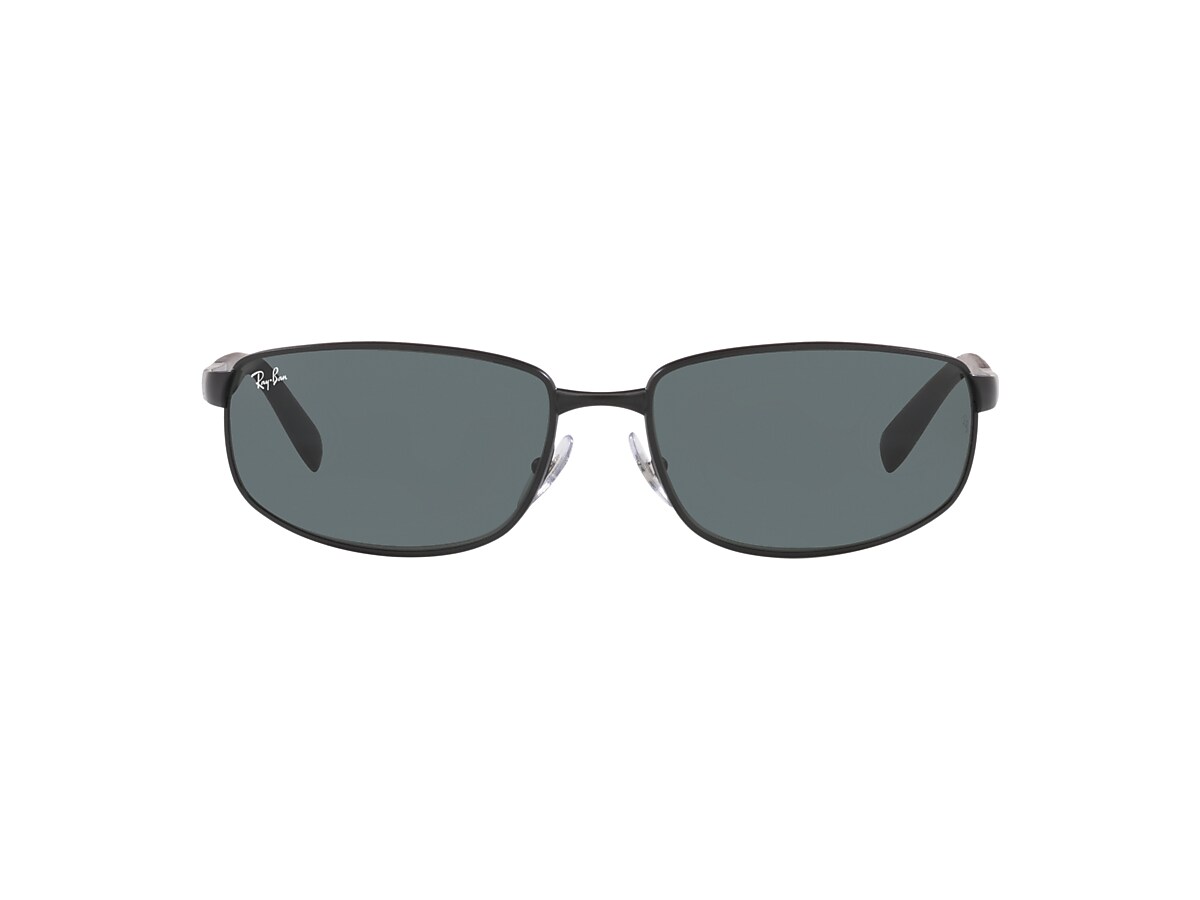 Ray-Ban RB3254 61 Crystal Green & Black Sunglasses | Sunglass