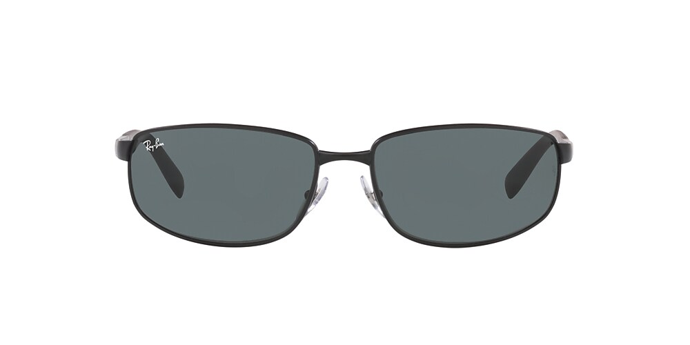 Ray-Ban RB3254 61 Crystal Green & Black Sunglasses | Sunglass Hut 