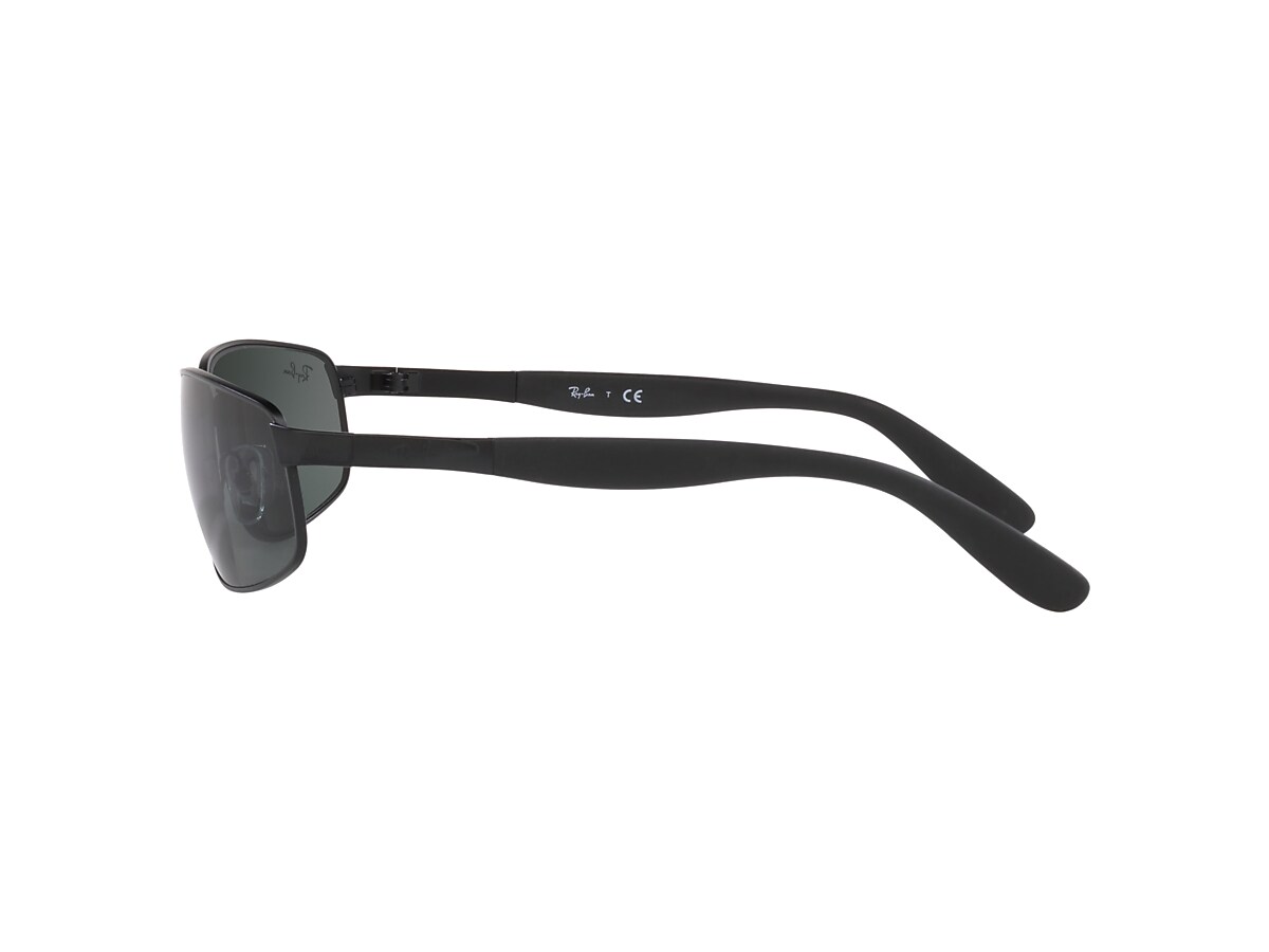 Ray-Ban RB3254 61 Crystal Green & Black Sunglasses | Sunglass 
