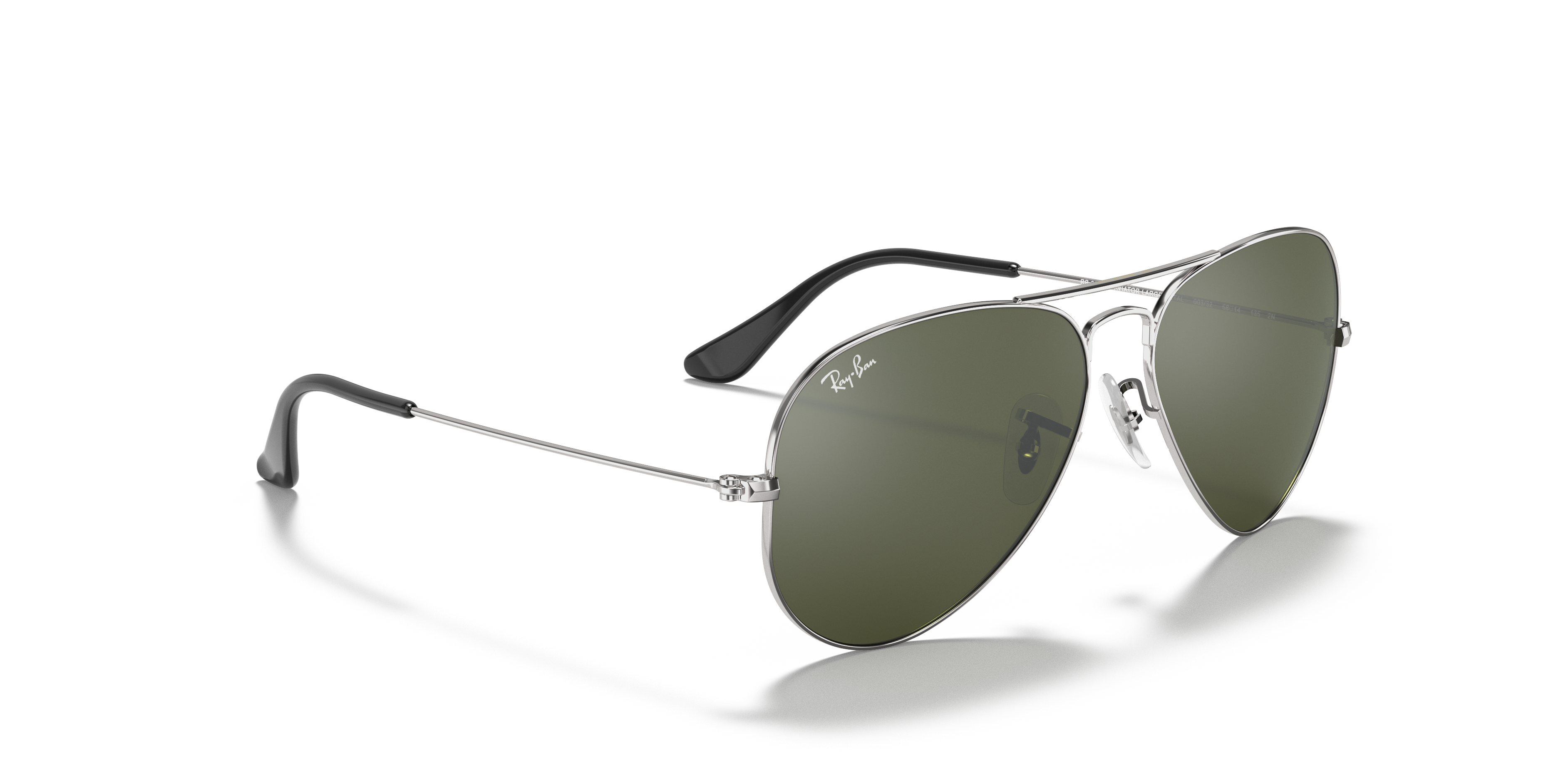 ray ban mirror aviator