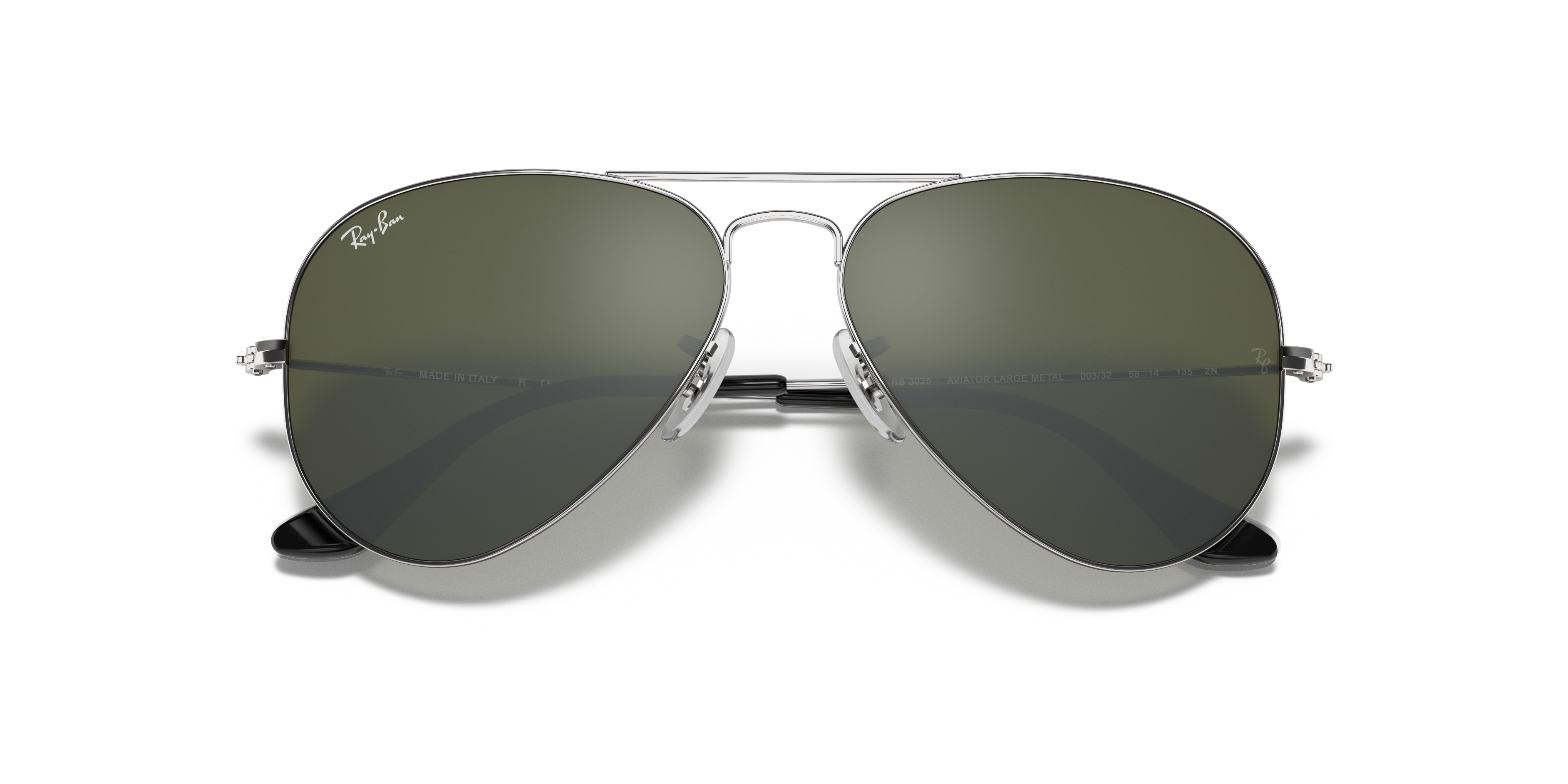 ray ban clubmaster green lens