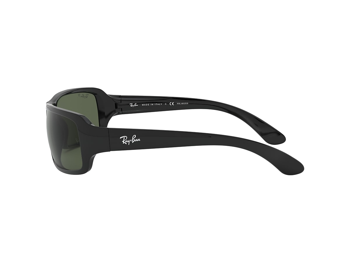 Ray-Ban RB4075 61 Polarized Green Classic G-15 & Black Polarised Sunglasses  | Sunglass Hut Australia