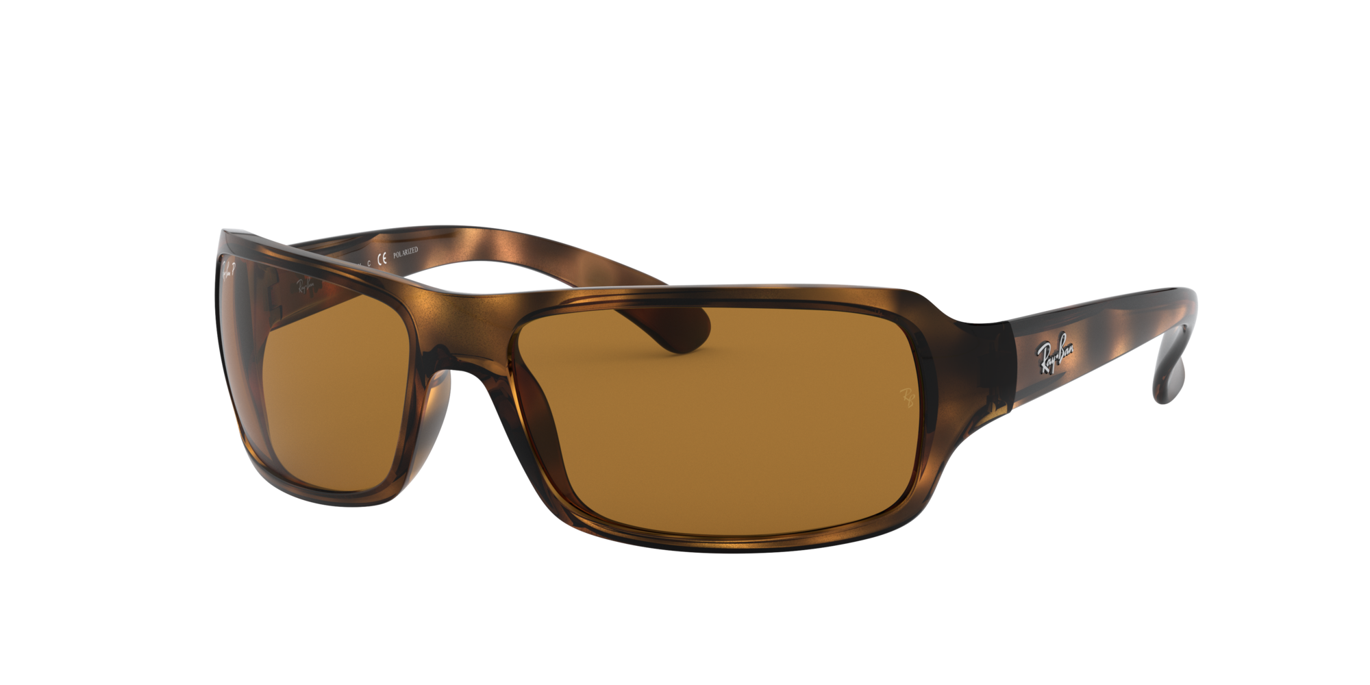 Ray-Ban RB4075 61 Polarized Brown 