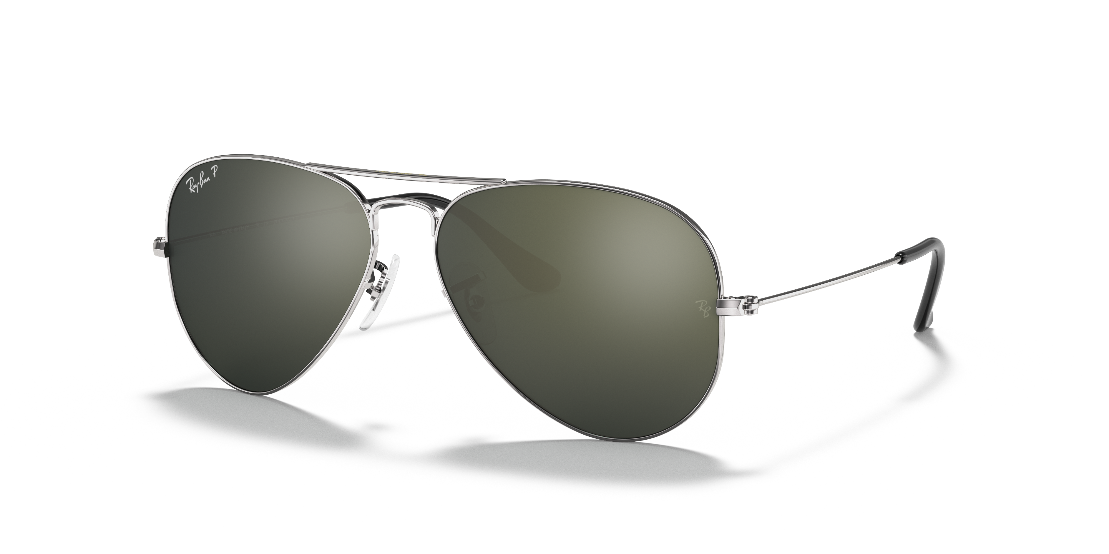 ray ban grey mirror