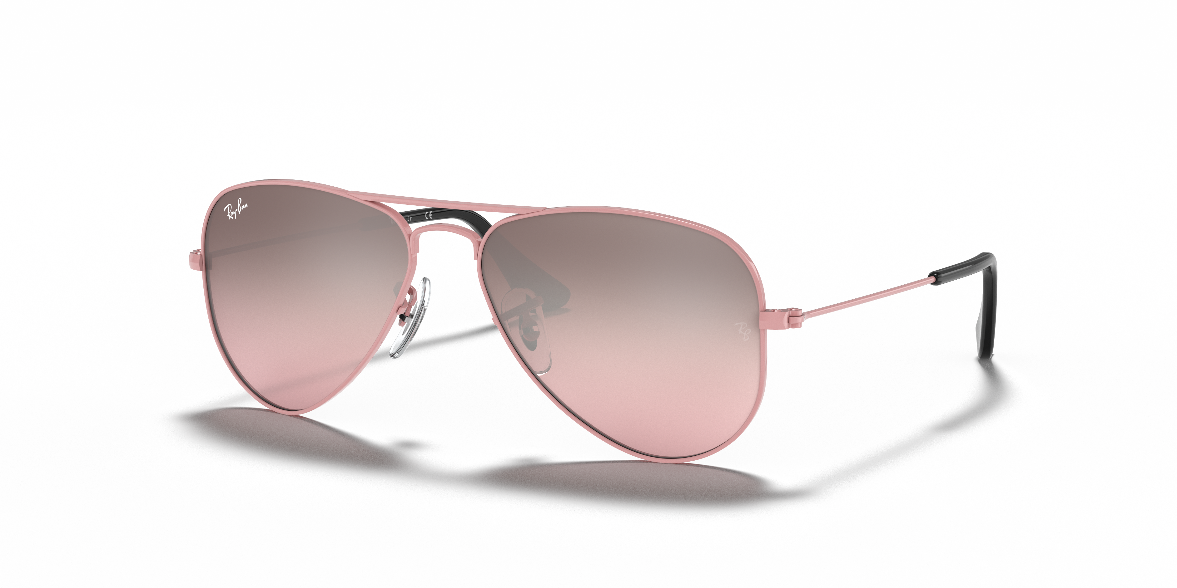 ray ban junior pink