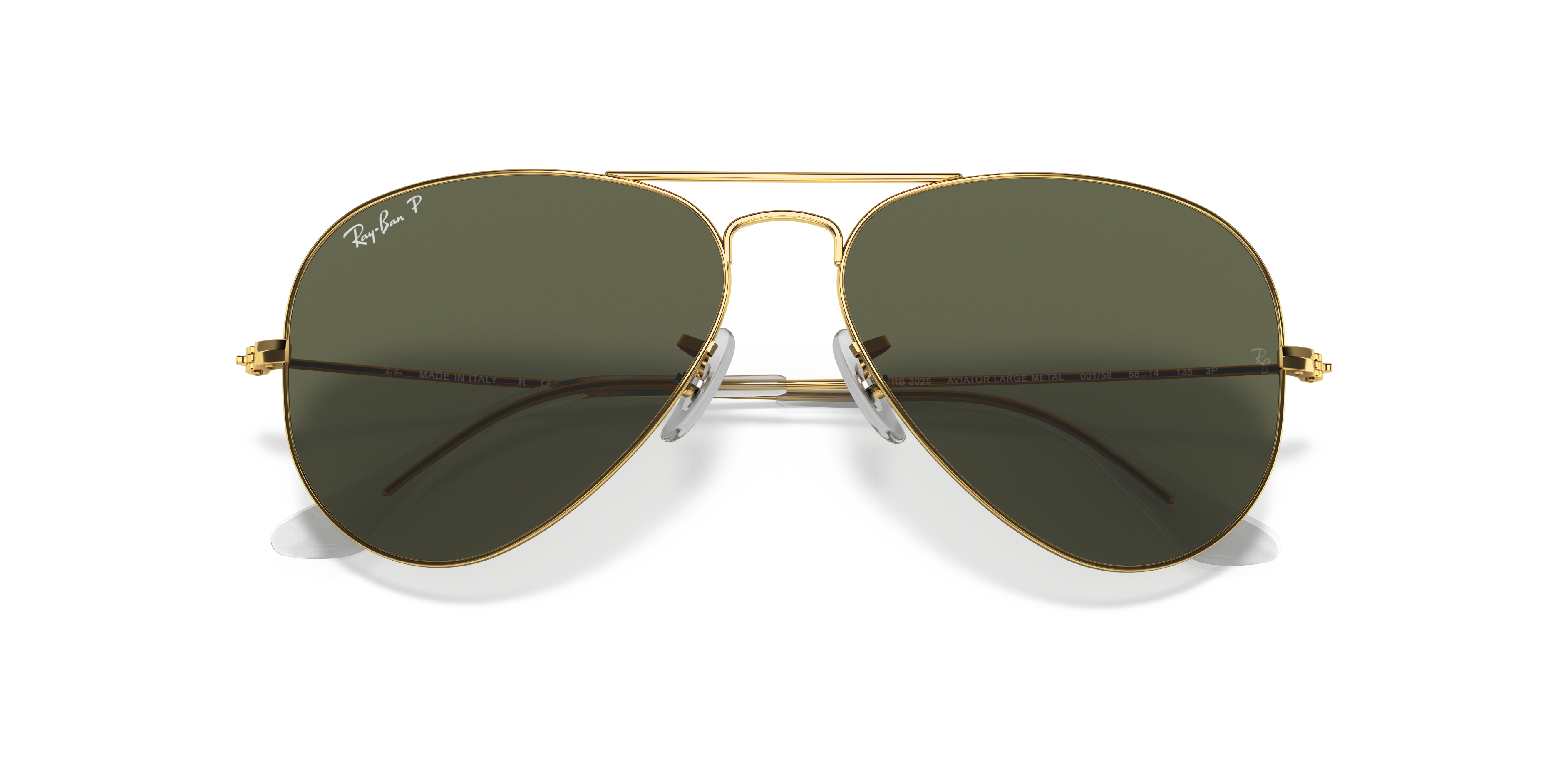 ray ban aviators 3025 polarized