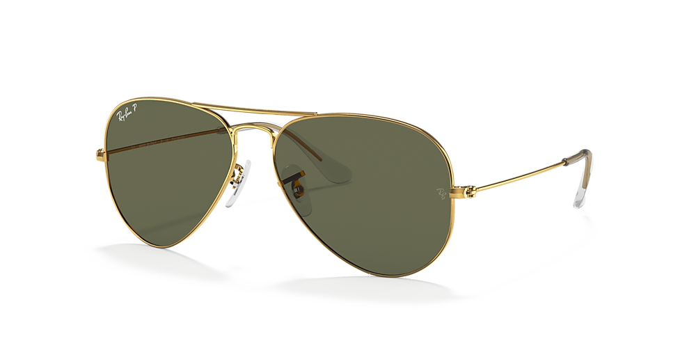 Mens Classic Square Attitude Square Aviator Sunglasses With Gold