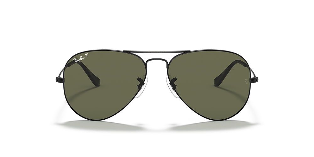 Ray Ban Rb3025 Aviator Classic 55 Polarized Green Classic G 15 Black Polarized Sunglasses Sunglass Hut Usa