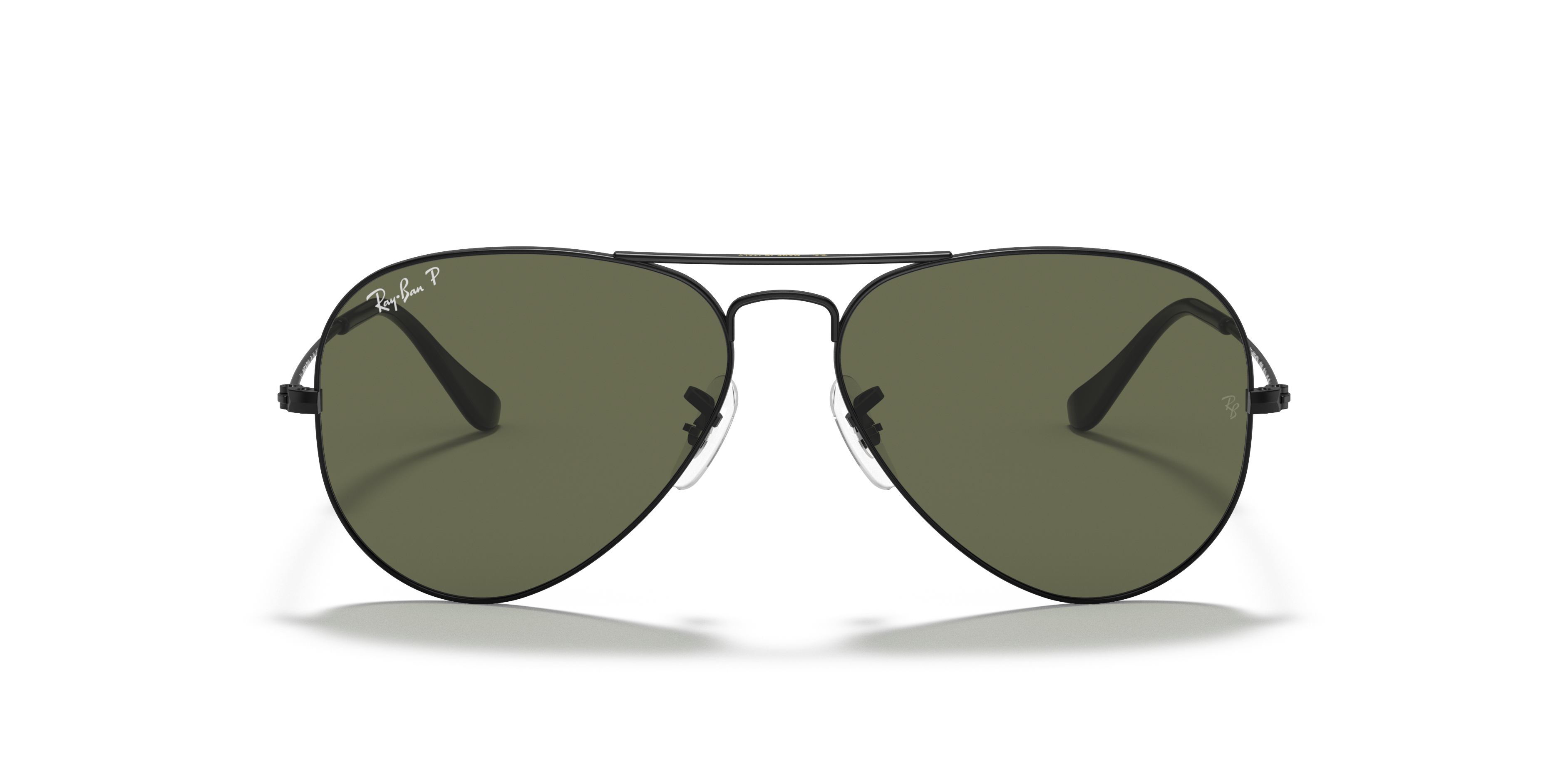 dark green ray bans