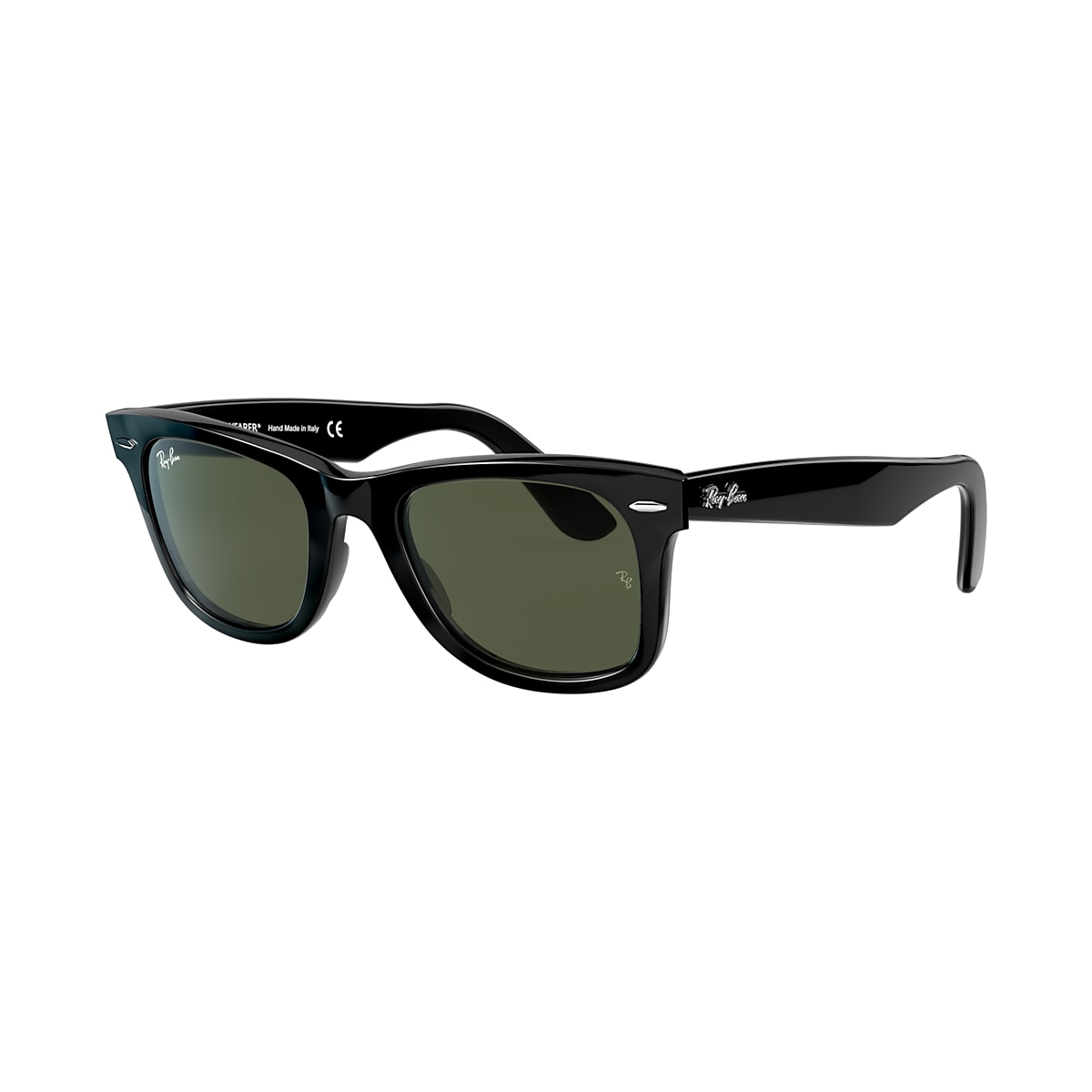 pasta groentje Zakenman Ray-Ban RB2140 Original Wayfarer Classic 50 Green & Black Sunglasses |  Sunglass Hut USA