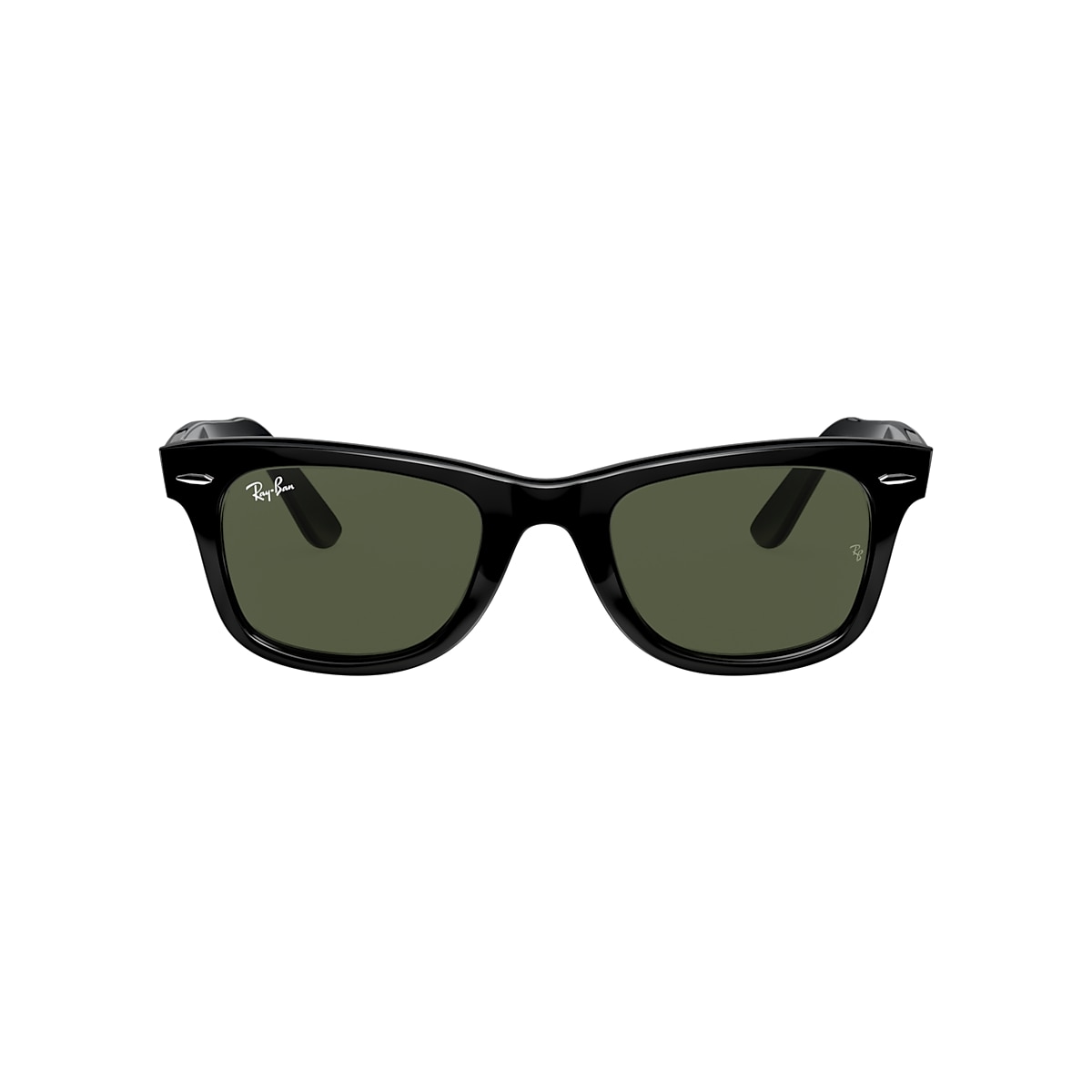 træ knus kartoffel Ray-Ban RB2140 Original Wayfarer Classic 50 Green & Black Sunglasses |  Sunglass Hut USA
