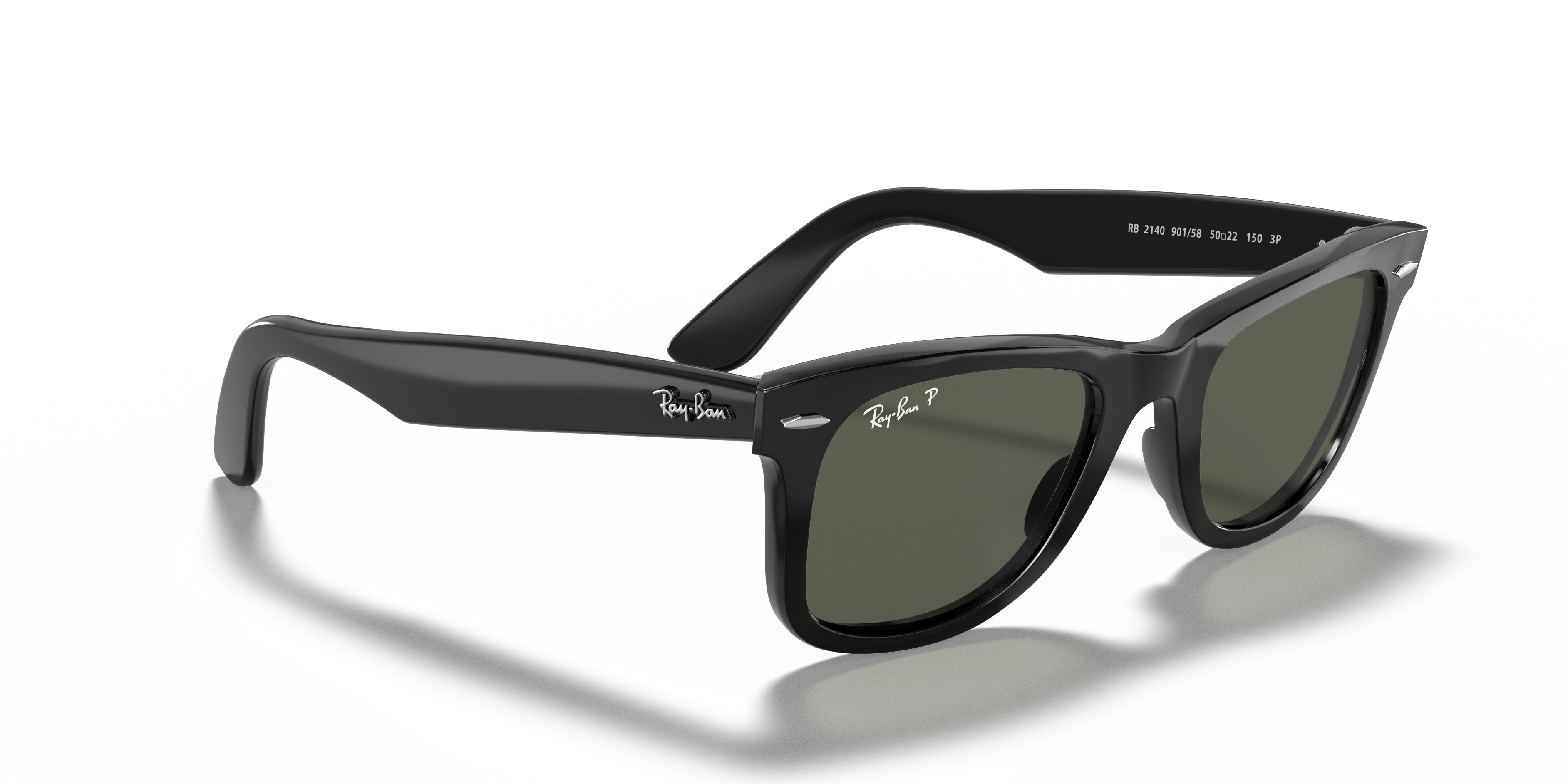 black polarized wayfarer sunglasses