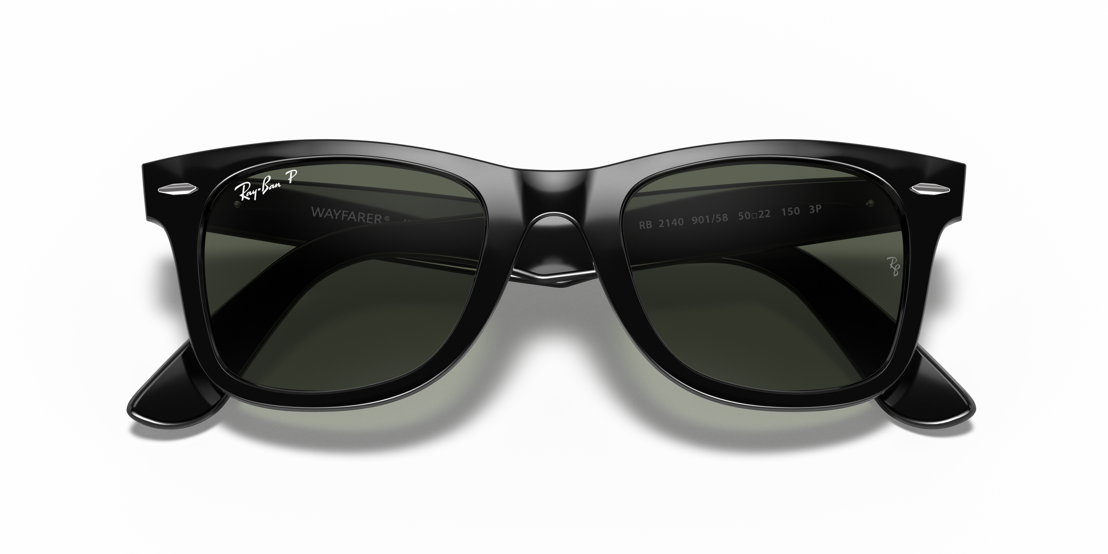 black polarized wayfarer sunglasses