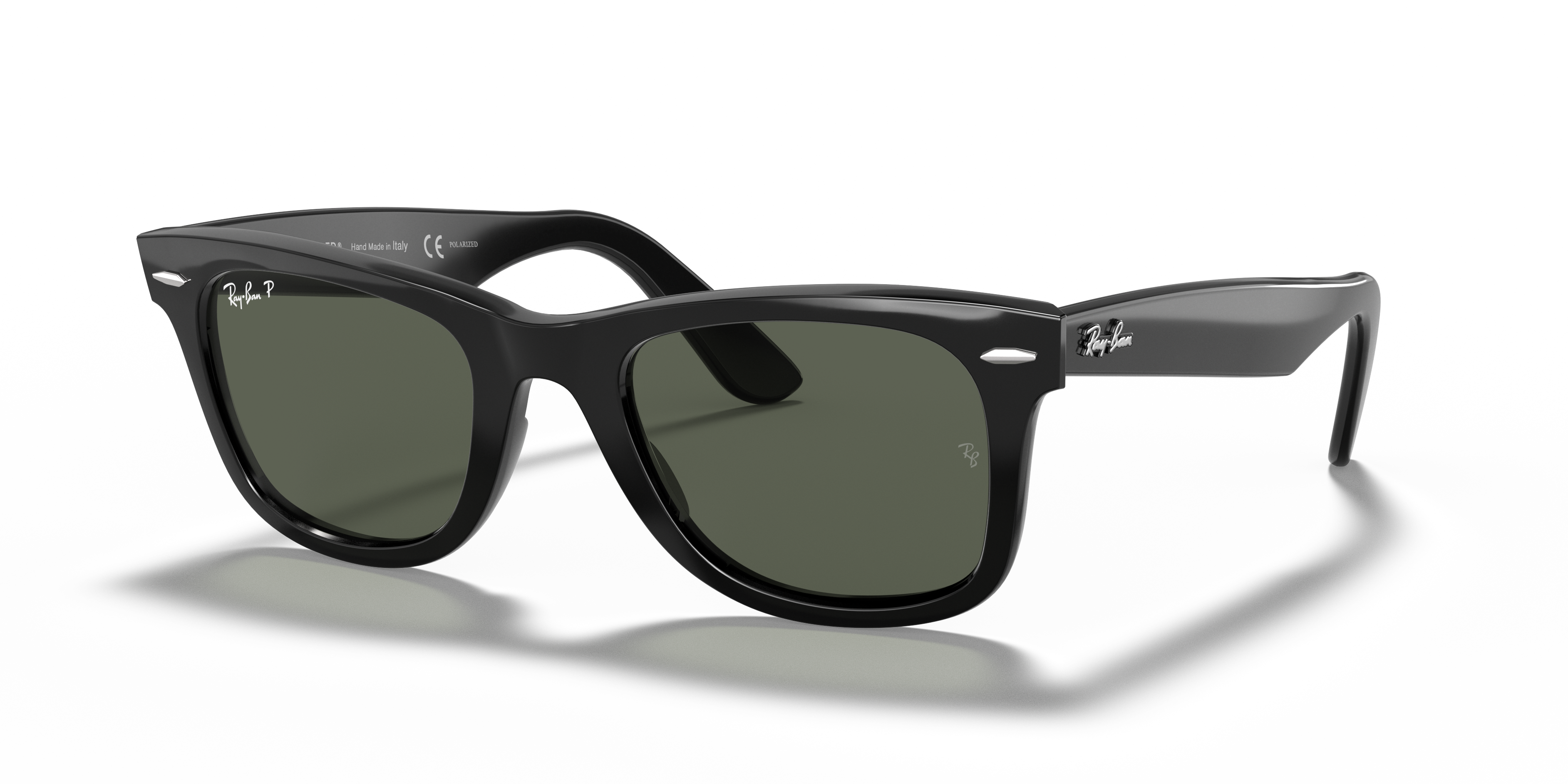 Grech & Co Iconic Wayfarer Polarised Sunglasses Desert Teal Ombre | The  Little Sunshine Store
