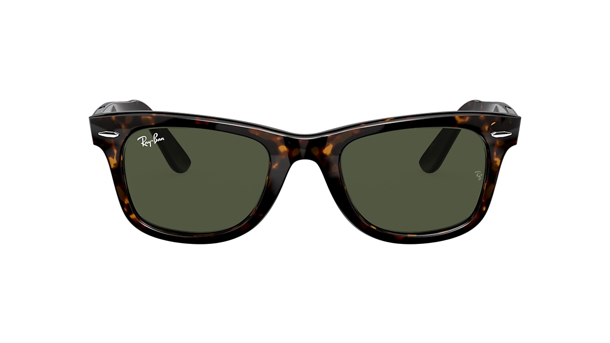 Ray-Ban RB2140 Original Wayfarer Classic 50 Green  Tortoise Sunglasses  Sunglass Hut USA