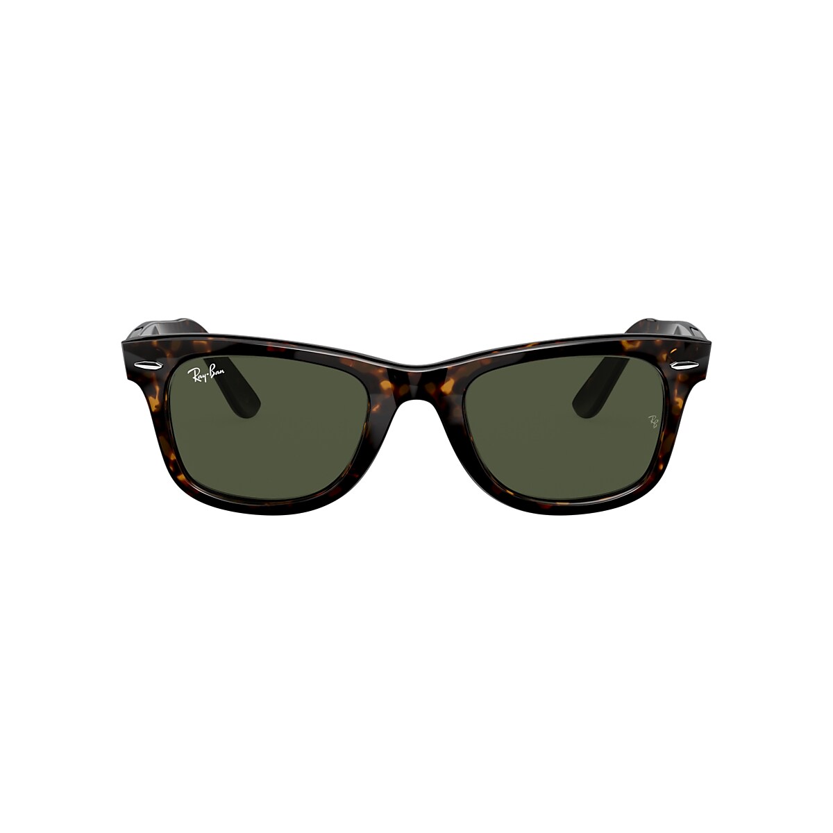 Ray-Ban RB2140 Original Wayfarer Classic 50 Green & Tortoise Sunglasses |  Sunglass Hut USA