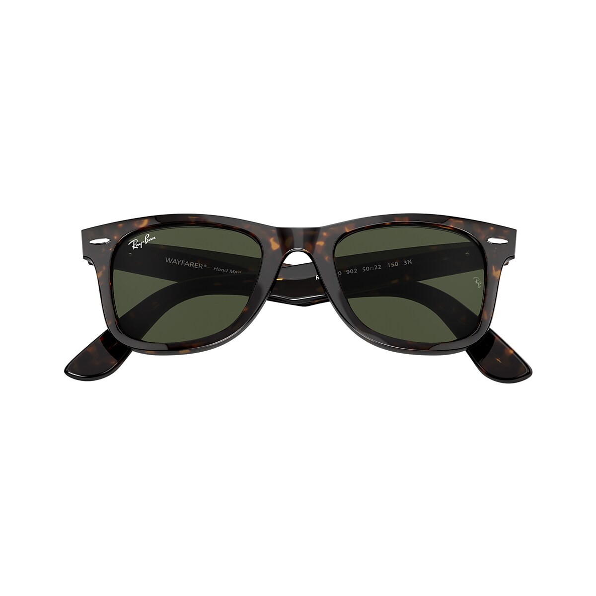 Ray-Ban RB2140 Original Wayfarer Classic 50 Green & Tortoise Sunglasses |  Sunglass Hut Australia