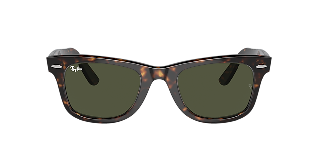 RB2140 Wayfarer 50 Brown & Tortoise Polarized Sunglasses | Sunglass Hut