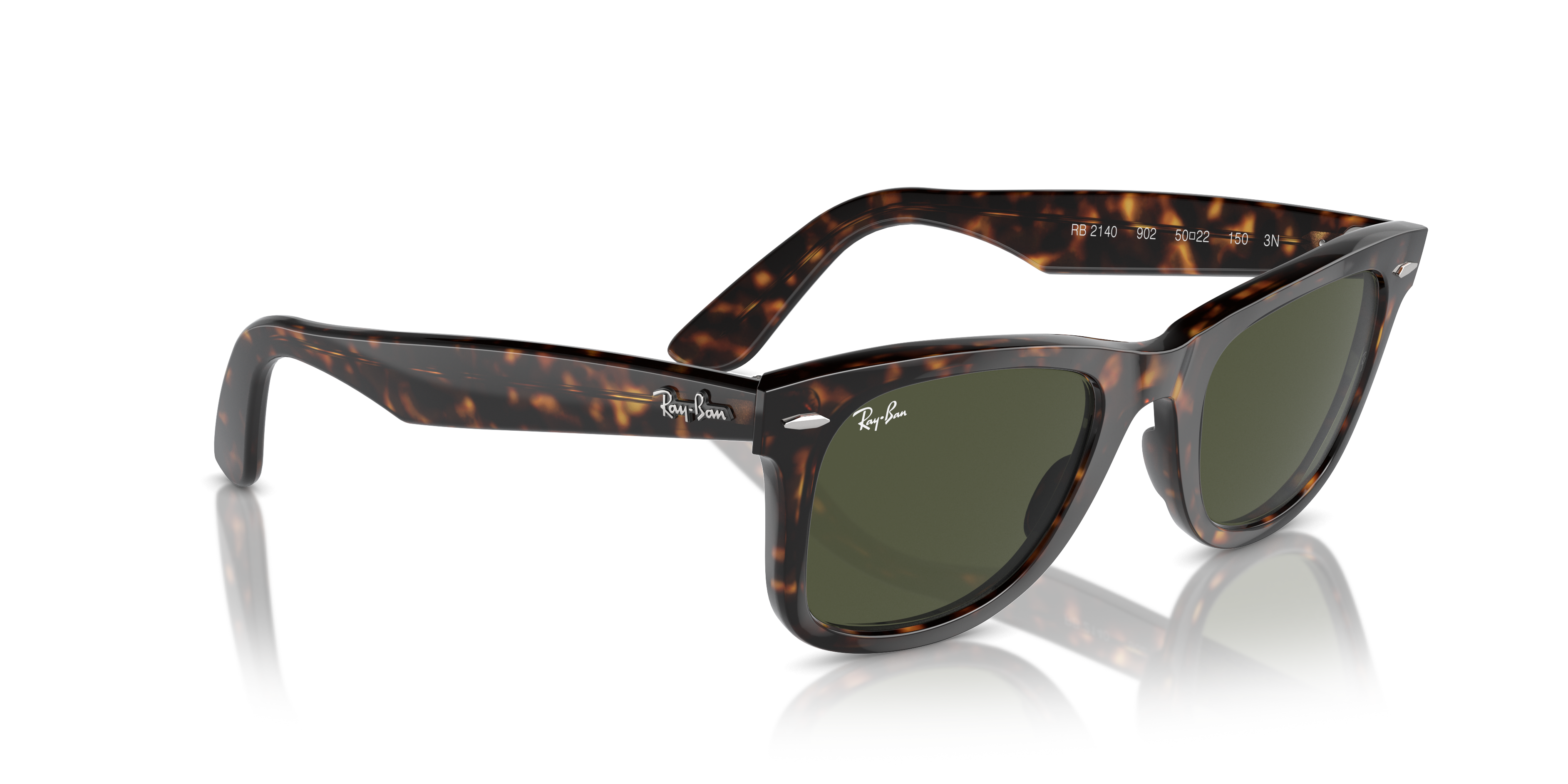 ray ban wayfarer 54mm tortoise polarized