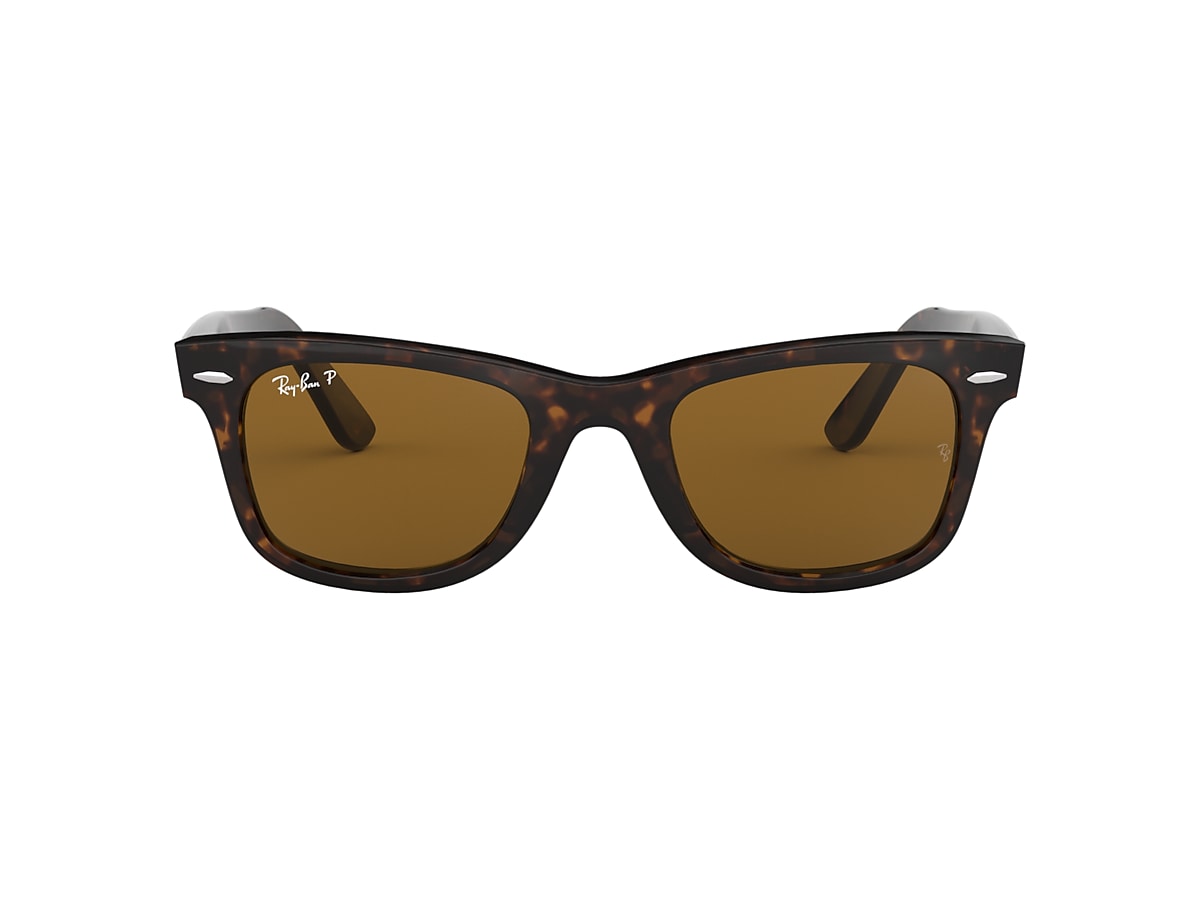 erklære af bjerg Ray-Ban RB2140 Original Wayfarer Classic 50 Brown & Tortoise Polarized  Sunglasses | Sunglass Hut USA