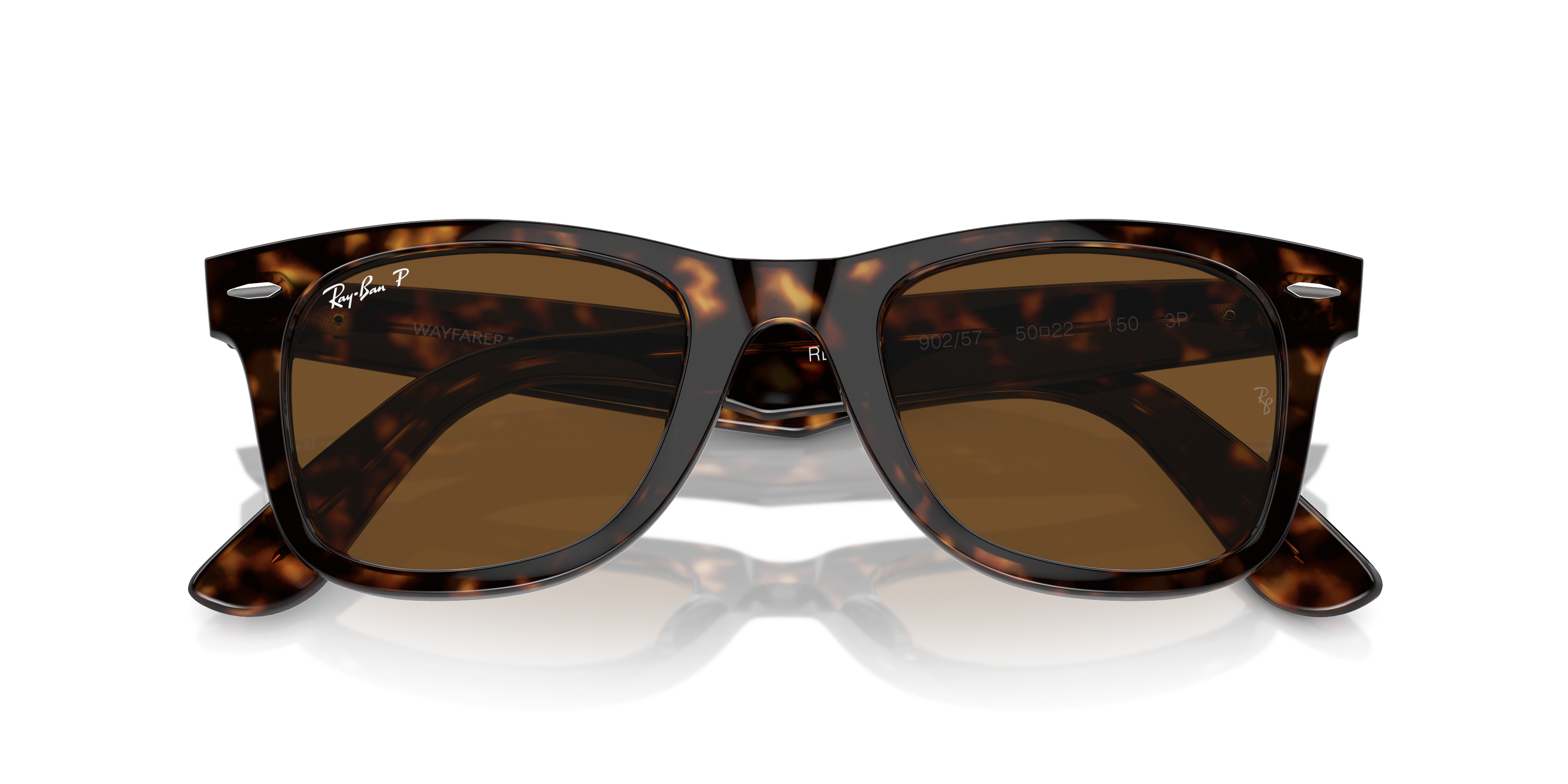 brown wayfarer