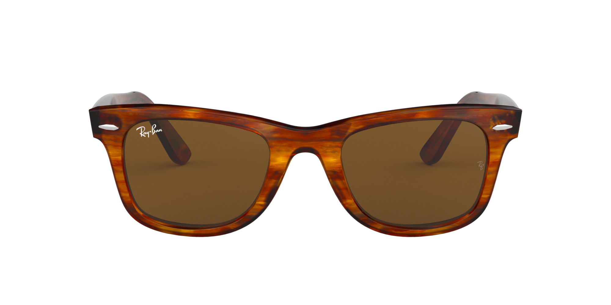 ray ban distressed wayfarer