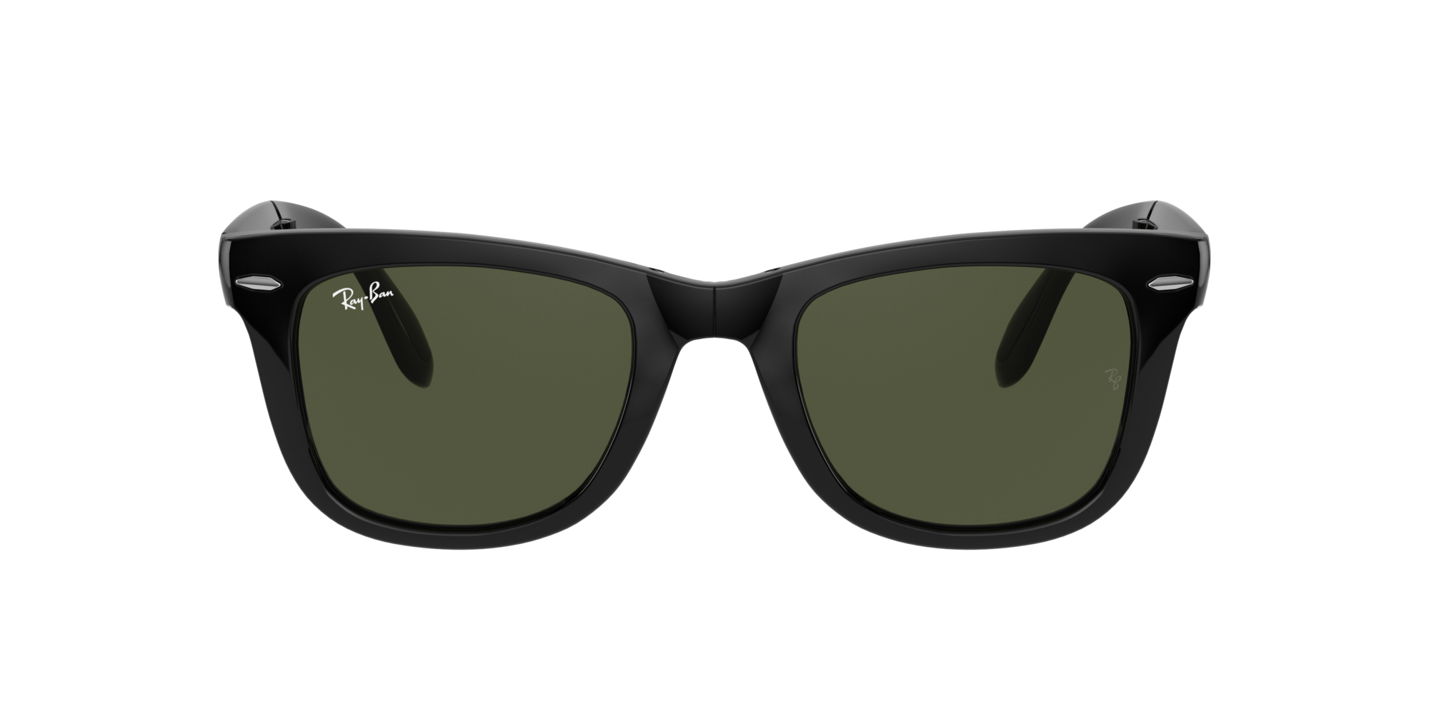 ray ban men's folding sunglasses