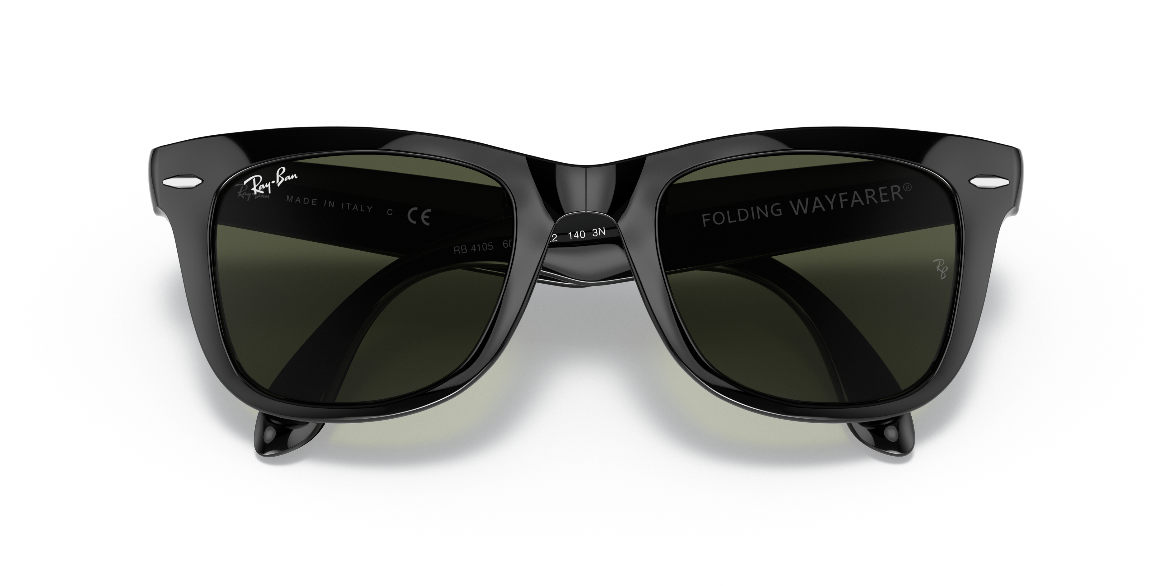 sunglass hut folding wayfarer