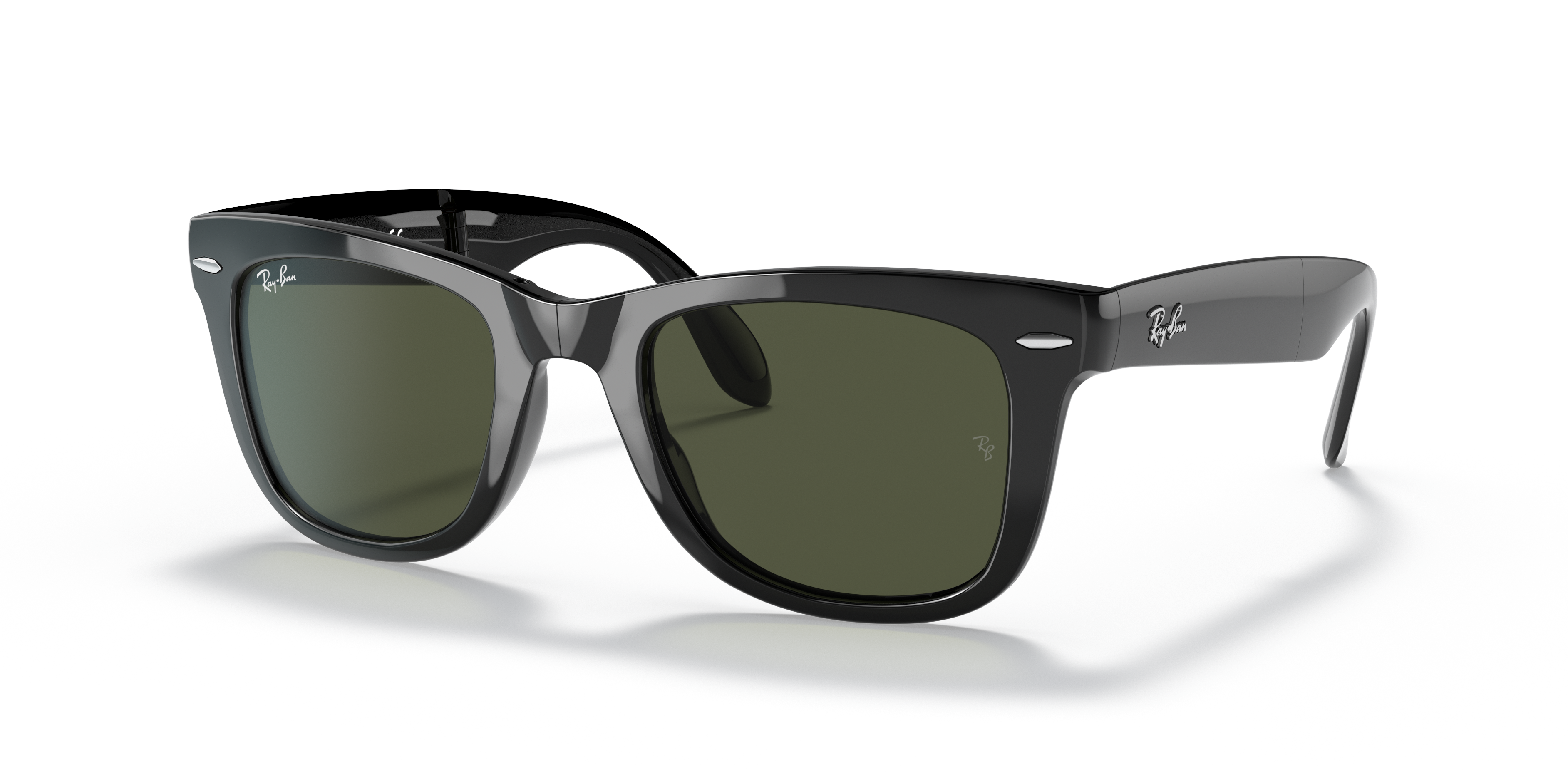 Buy Sunglance Retro Square, Wayfarer Sunglasses Black For Men & Women  Online @ Best Prices in India | Flipkart.com