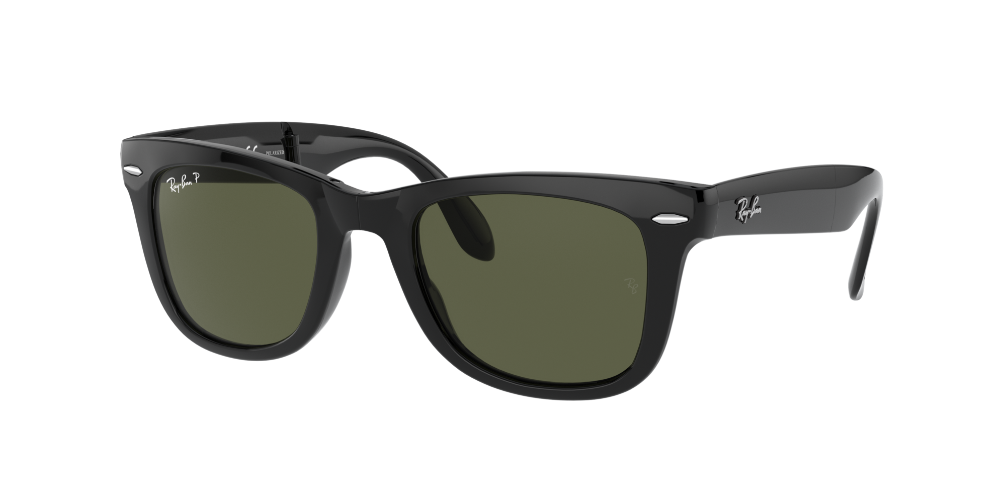 foldable wayfarer sunglass hut