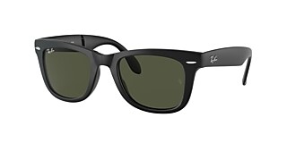 Ray-Ban RB4105 Wayfarer Folding Classic 50 Green & Black