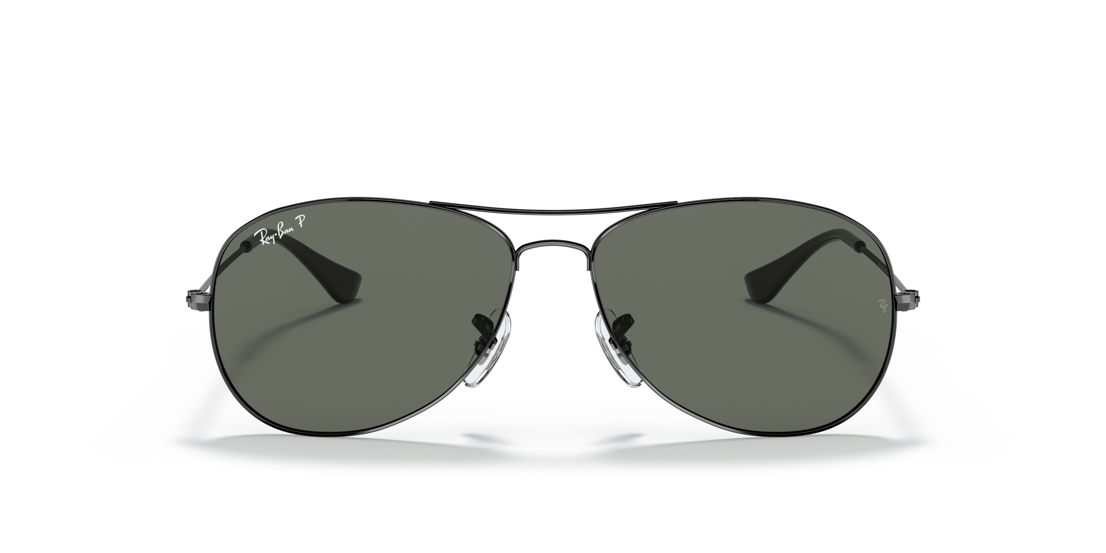 ray ban 3025 gunmetal green polarized