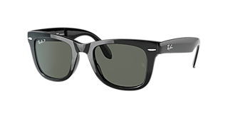 Ray-Ban RB2185f Wayfarer II - anteojos de sol redondas para hombre, Azul  sobre Blanco/Azul Gradiente Gris, 55 mm : : Ropa, Zapatos y  Accesorios