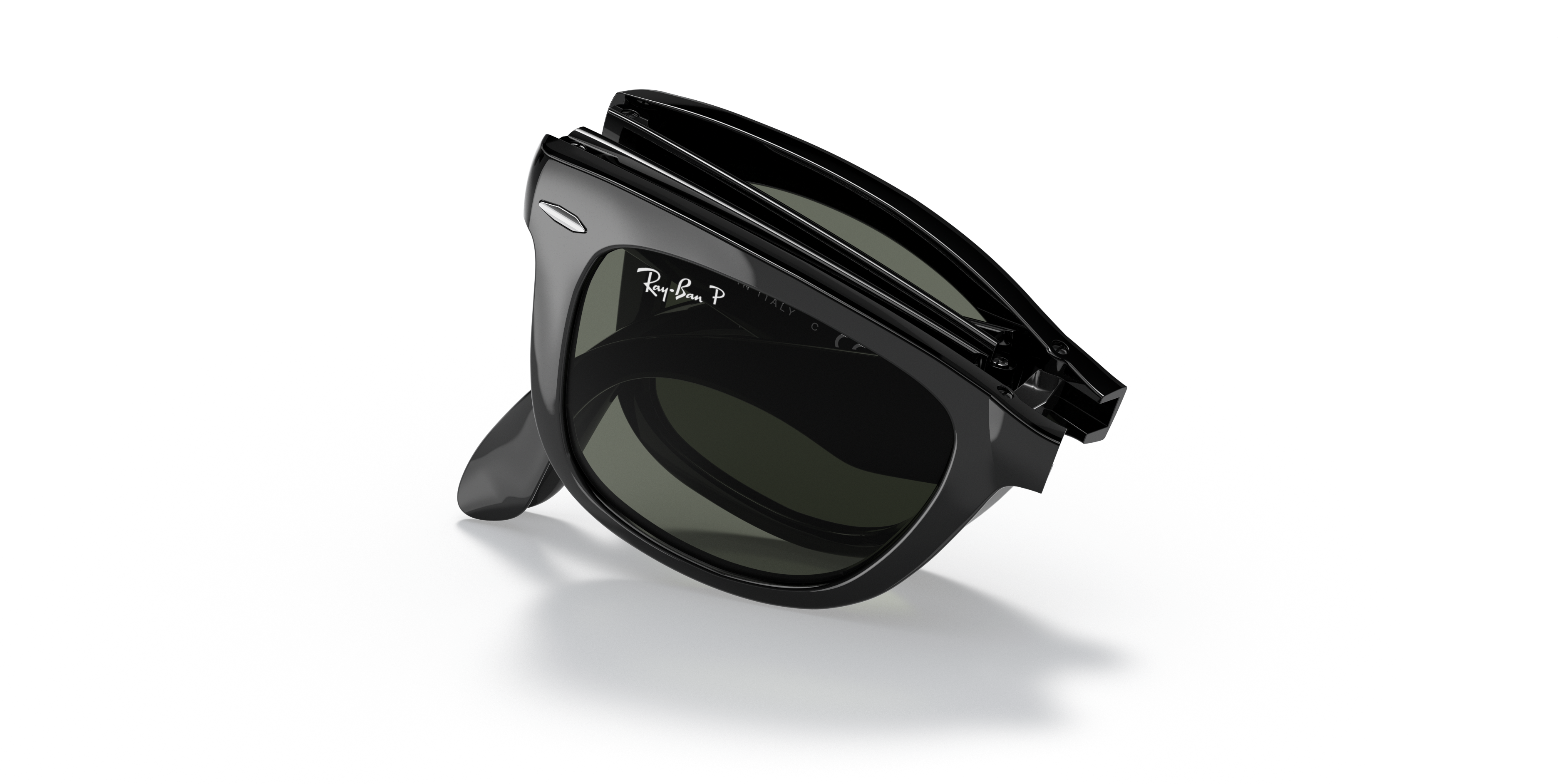 foldable wayfarer sunglass hut