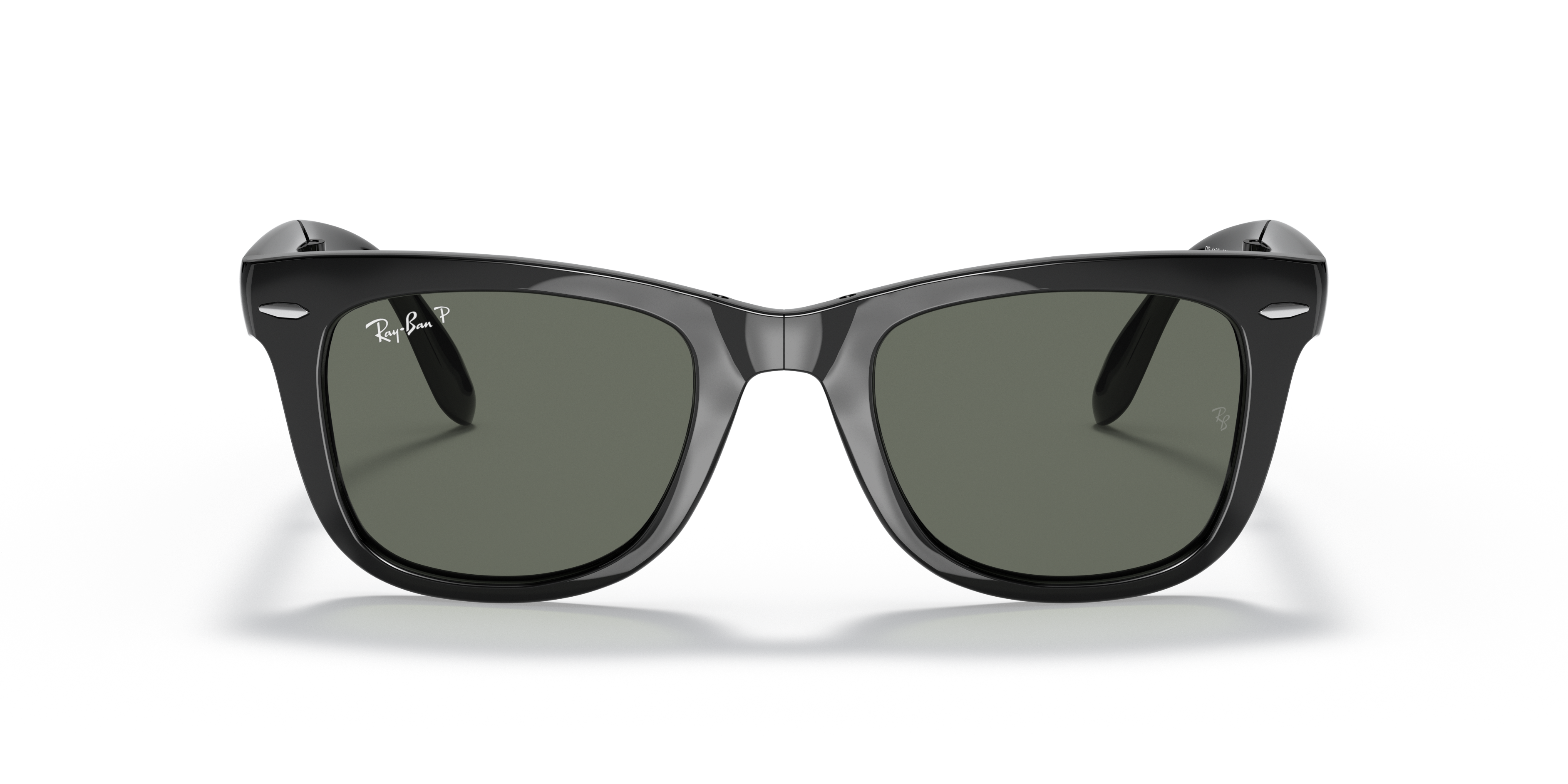 polarised folding wayfarer