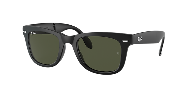 Ray-Ban RB4105 Wayfarer Folding Classic 50 Brown & Military Green