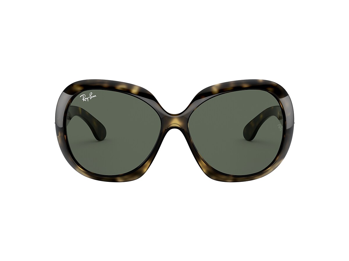 Ray-Ban RB4098 Jackie Ohh II 60 Green Classic & Light Havana Sunglasses |  Sunglass Hut United Kingdom