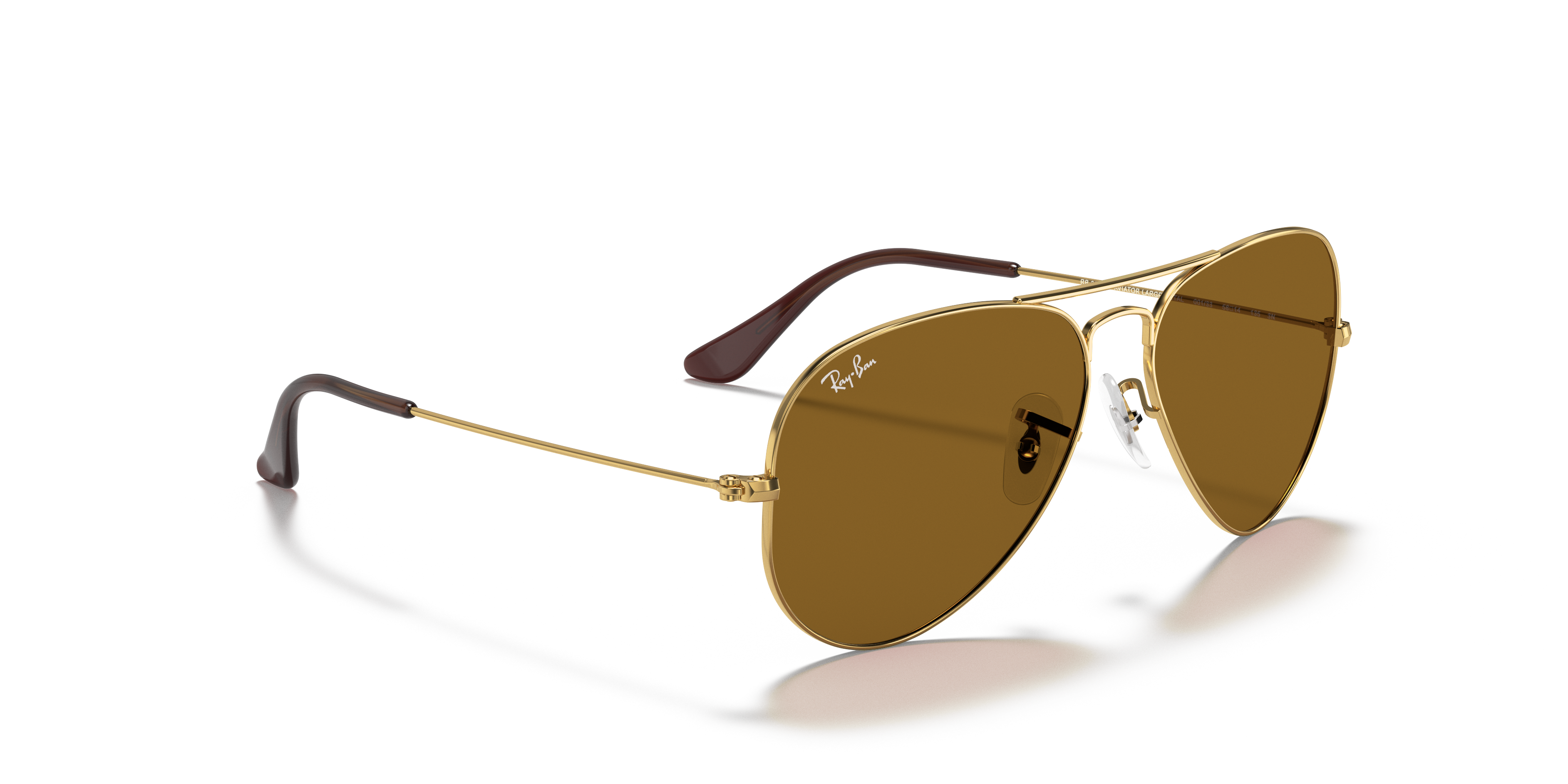 ray ban brown classic b15