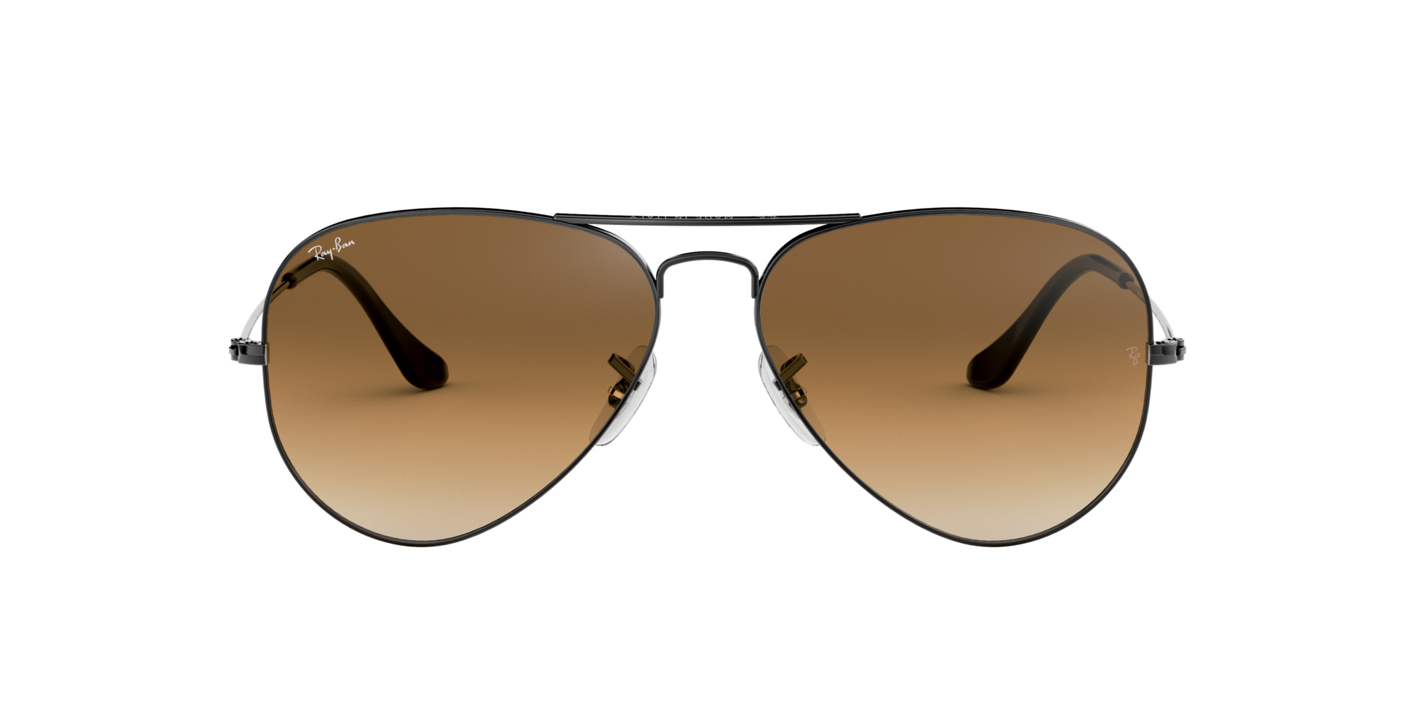 ray ban aviator gradient sunglasses
