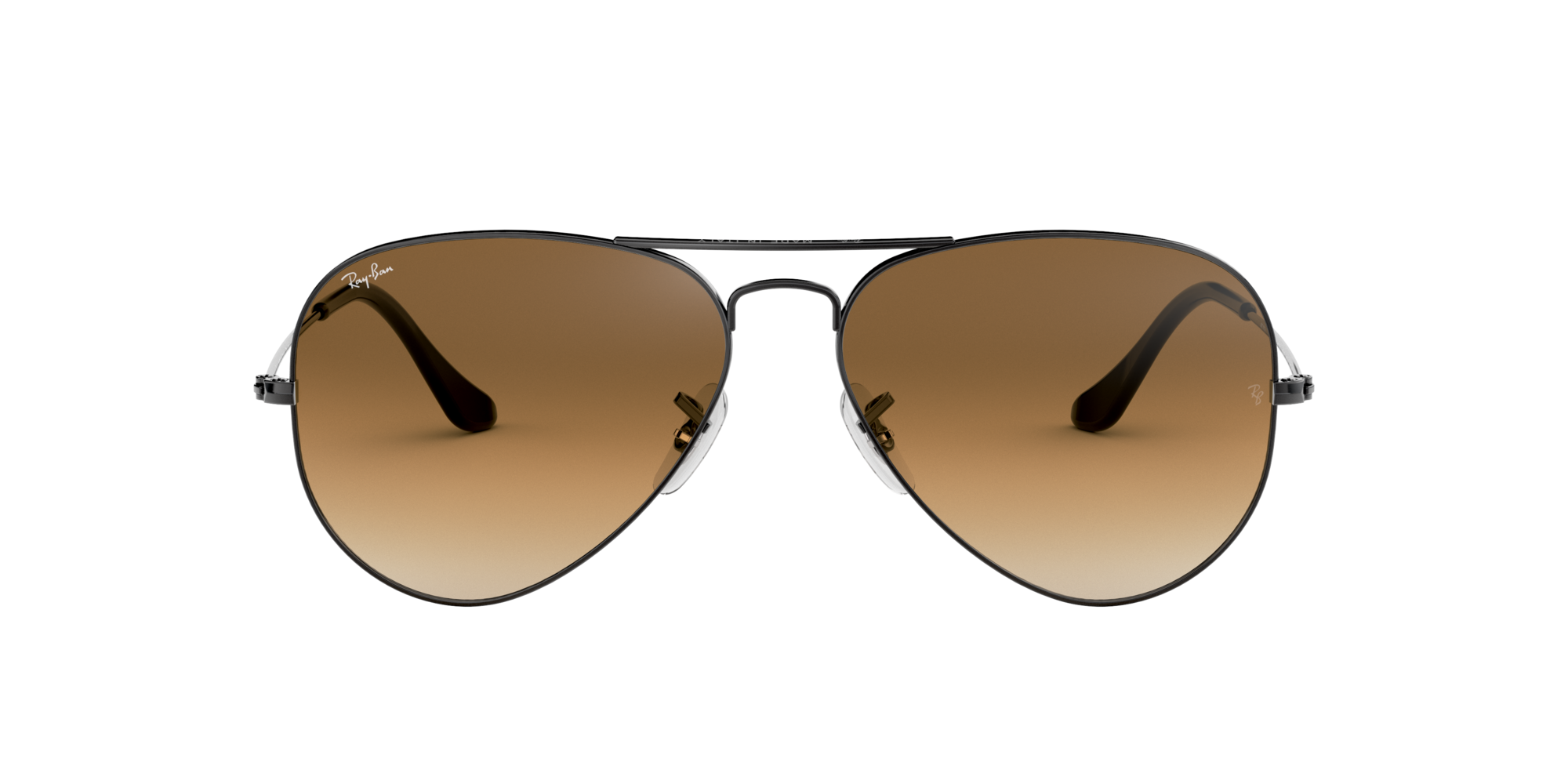 ray ban polarized brown gradient sunglasses