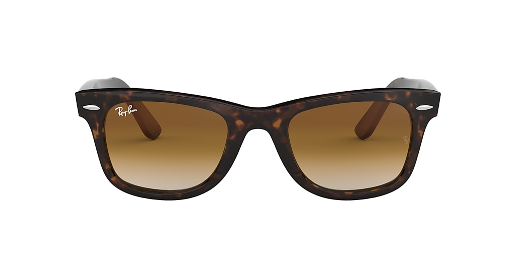 Ray-Ban RB2140 ORIGINAL WAYFARER CLASSIC 50 Light Brown Gradient ...