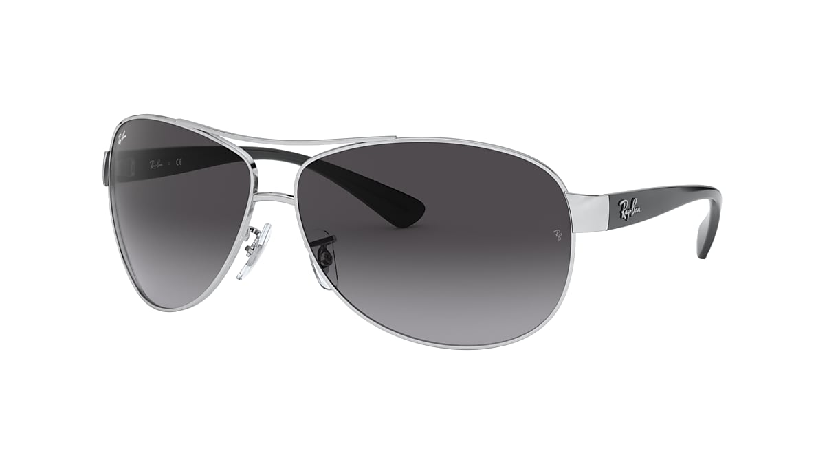 Ray-Ban RB3386 63 Light Grey Gradient Dark Grey & Silver