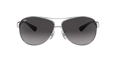 Ray-Ban RB3386 63 Light Grey Gradient Dark Grey & Silver