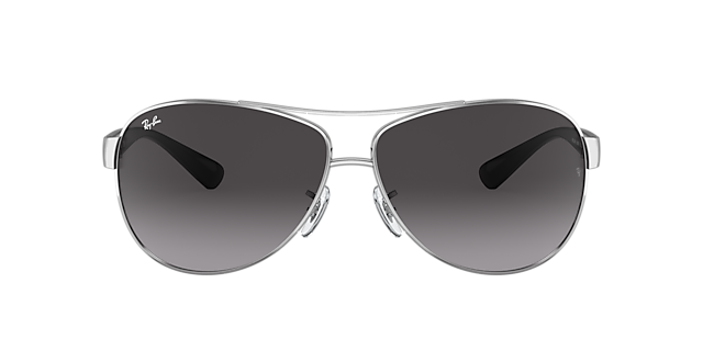 Ray-Ban RB3386 63 Dark Green & Gunmetal Sunglasses | Sunglass Hut USA