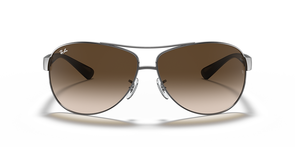 ejer kunst vedholdende Ray-Ban RB3386 67 Brown Gradient Dark Brown & Gunmetal Sunglasses | Sunglass  Hut USA